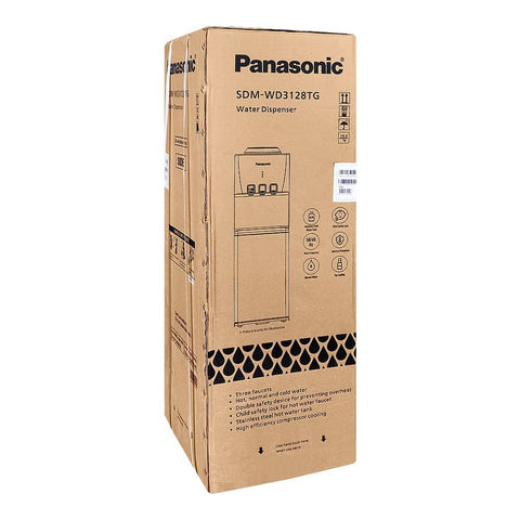 Panasonic Water Dispenser SDM-WD-3128TG – Durable, Stylish, Efficient – Water Dispensers | Stainless Steel