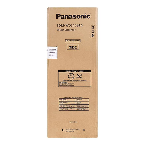 Panasonic Water Dispenser SDM-WD-3128TG – Durable, Stylish, Efficient – Water Dispensers | Stainless Steel