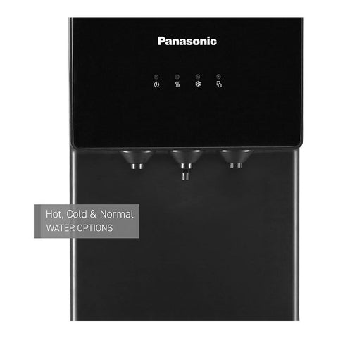 Panasonic Water Dispenser SDM-WD-3238TF – Functional, Spacious, Reliable – Water Dispensers | Black