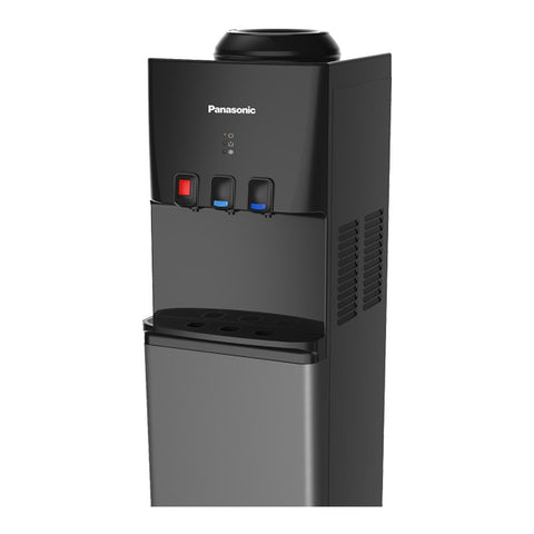 Panasonic Water Dispenser SDM-WD-3320TG – Spacious, Durable, Efficient – Water Dispensers | Black