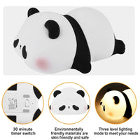 Cute Panda LED Night Lamp