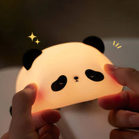 Cute Panda LED Night Lamp