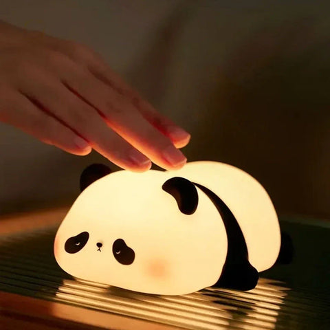 Cute Panda LED Night Lamp