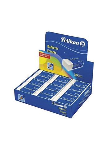 Pelikan Eraser Al30 – Soft, Smooth Erasing, Durable – Perfect for School and Office Use | Reliable and Convenient