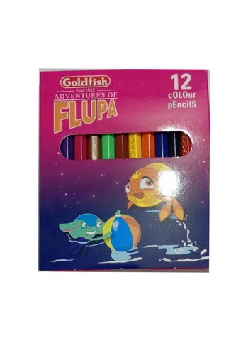 Pencil Color Piano, Dollar, Brito, Tempo, & Sharik Multi-Color Set – 12 Colors | High-Quality Pencils for Artistic Creativity