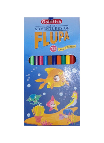 Pencil Color Piano, Dollar, Brito, Tempo, & Sharik Multi-Color Set – 12 Colors | High-Quality Pencils for Artistic Creativity
