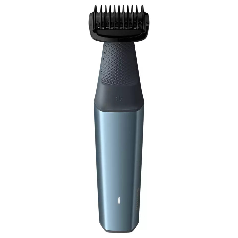 Philips 3000 Series Body Groom Shaver BG3027/03 – Adjustable Combs, Long Battery Life, Quick Charge | Body Groomer