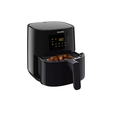 Philips Air Fryer HD9252/91 – Advanced Air Fryer with Rapid Air Technology, 4.1L Capacity, 7 Presets, Digital Touch Screen, Keep Warm Function – Air Fryer