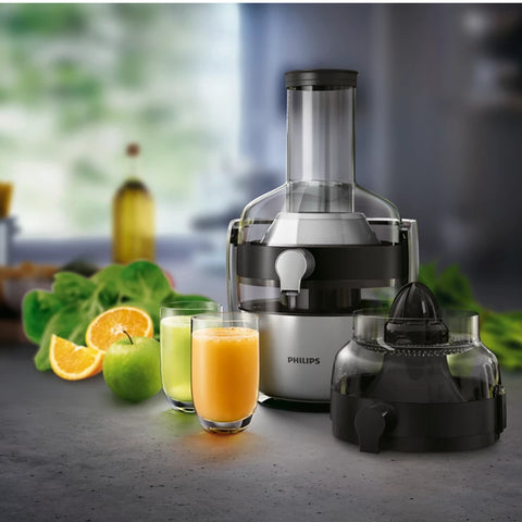 Philips Avance Juicer HR-1925/21 – X-Large Feed Tube, Fiber Boost Technology, 1L Capacity | Juicer