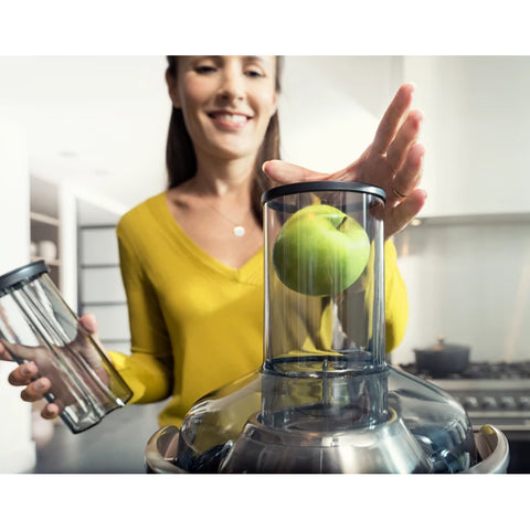 Philips Avance Juicer HR-1925/21 – X-Large Feed Tube, Fiber Boost Technology, 1L Capacity | Juicer