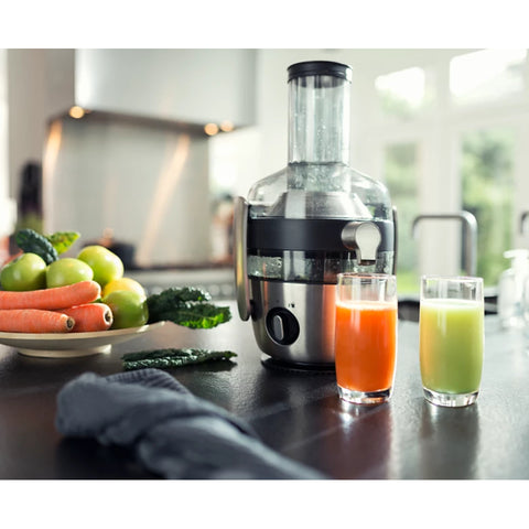 Philips Avance Juicer HR-1925/21 – X-Large Feed Tube, Fiber Boost Technology, 1L Capacity | Juicer