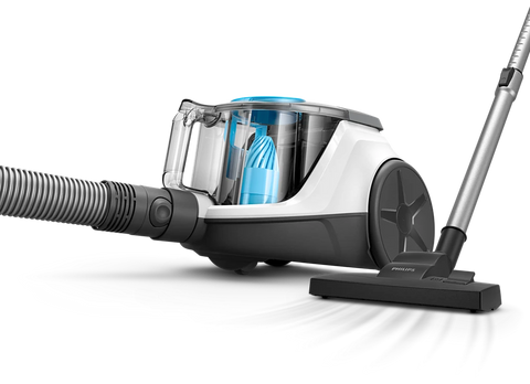 Philips Bag less Vacuum Cleaner XB2023/01 – Bag less Design, Powerful Suction, Lightweight – Vacuum Cleaner | Perfect for Daily Cleaning