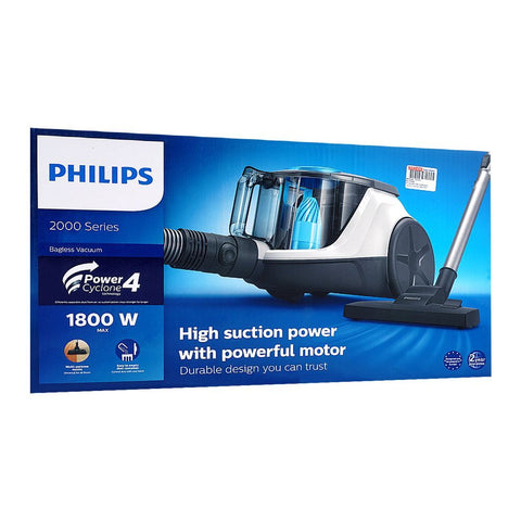 Philips Bag less Vacuum Cleaner XB2023/01 – Bag less Design, Powerful Suction, Lightweight – Vacuum Cleaner | Perfect for Daily Cleaning