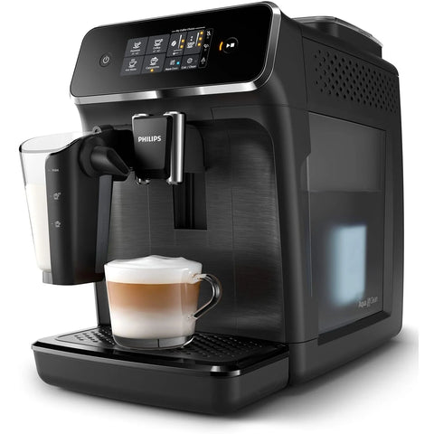 Philips Espresso EP2230 – 3.8lb Capacity, Ceramic Grinders, LatteGo System – Advanced Espresso Maker for Coffee Lovers – Coffee Machine