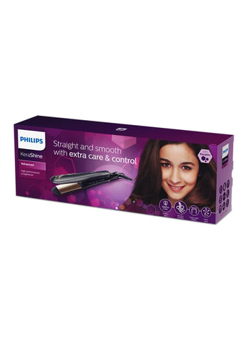 Philips Hair Straightener KeraShine Shine Therapy HP8316 – KeraShine Technology, Shiny Hair, Anti-Frizz – Hair Styling | For Revitalized Hair