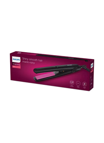 Philips Hair Straightener Shiny Hair HP8401/00 – Ceramic Plates, Shiny Finish, Smooth Styling – Hair Styling | For Shiny, Frizz-Free Hair