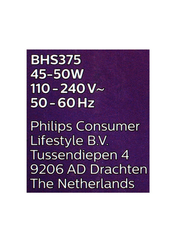 Philips Hair Straightener Straight Care Essential Thermo Protect BHS375 – Thermo Protect Technology, Smooth Finish, Even Heat Distribution – Hair Styling | For Gentle, Safe Styling