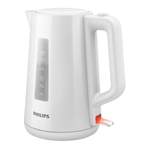 Philips Kettle HD9318/01 – 1.7L Capacity, 2200W, Spring Lid, and Auto Shut-Off – Efficient and Stylish Electric Kettle