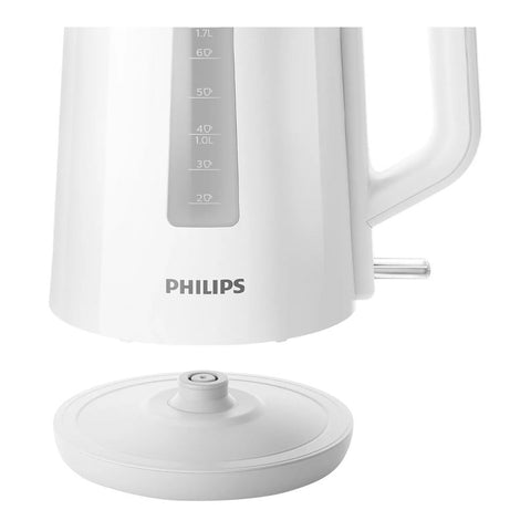 Philips Kettle HD9318/01 – 1.7L Capacity, 2200W, Spring Lid, and Auto Shut-Off – Efficient and Stylish Electric Kettle