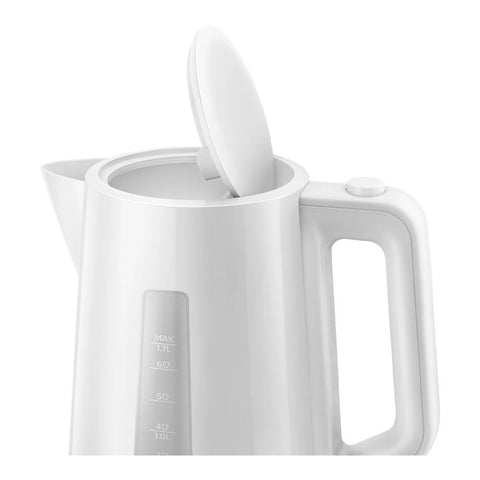 Philips Kettle HD9318/01 – 1.7L Capacity, 2200W, Spring Lid, and Auto Shut-Off – Efficient and Stylish Electric Kettle