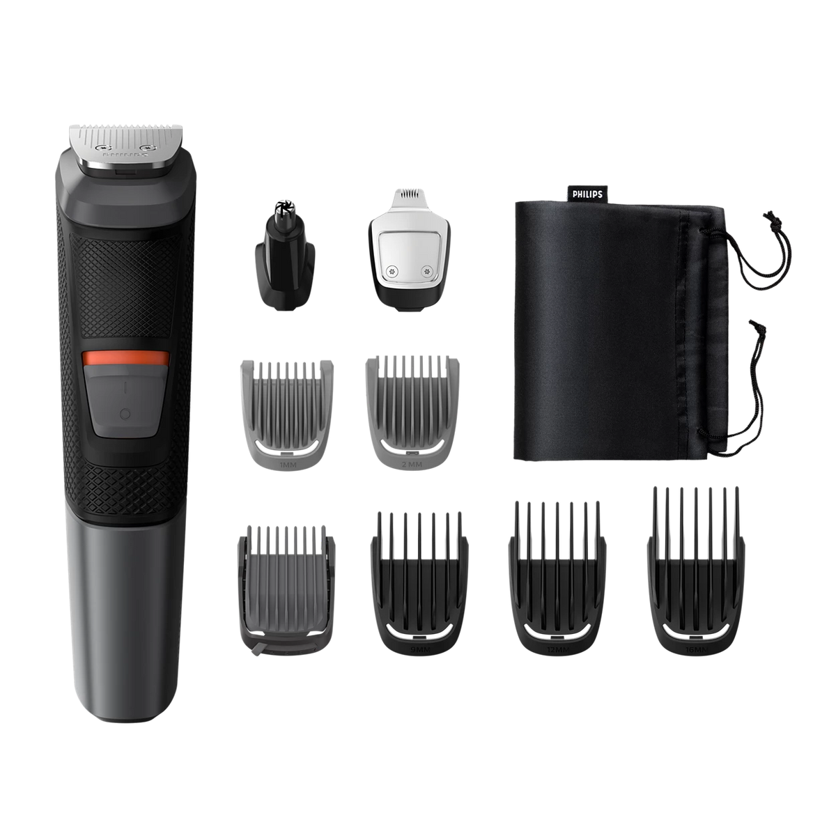 Philips Multigroom Set MG5720/15 – Comprehensive Grooming Kit, Multiple Attachments, Durable Design | Grooming Set