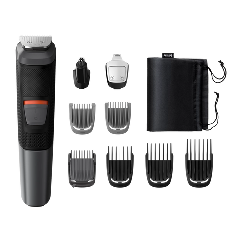 Philips Multigroom Set MG5720/15 – Comprehensive Grooming Kit, Multiple Attachments, Durable Design | Grooming Set