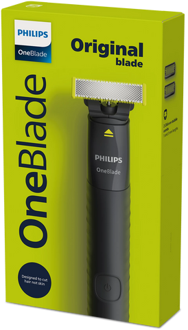 Philips One Blade Face Trimmer QP1424/10 – Click-On Combs, Precision Trimming, Comfortable Use | Face Trimmer