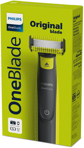 Philips One Blade Face & Body Trimmer QP2824/10 – Dual-Sided, Waterproof, Long Battery Life | Trimmer