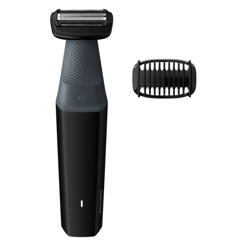 Philips Series 3000 Bodygroom Smooth Body Shaver BG3010/15 – Smooth Shaving, Skin-Friendly, Efficient | Body Groomer