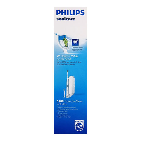 Philips Sonicare 6100 Rechargeable Sonic Toothbrush HX6877/23 – Sonic Technology, Rechargeable, Whitening Mode | Electric Toothbrush