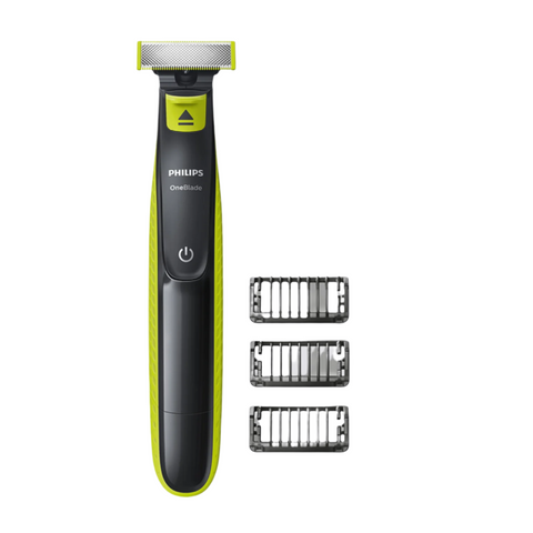 Philips Trimmer One Blade QP2520/20 – Versatile Trimming, Innovative OneBlade Technology, Easy to Use | Trimmer