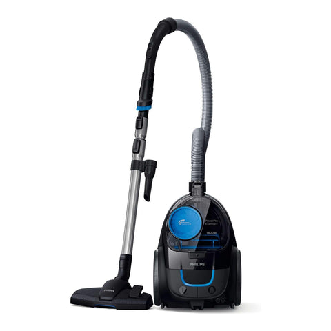 Philips Bagless Vacuum Cleaner FC9350/01 – PowerCyclone 5 Technology, MultiClean Nozzle, Compact Design Vaccum Cleaners