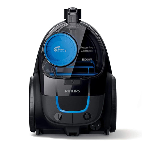 Philips Bagless Vacuum Cleaner FC9350/01 – PowerCyclone 5 Technology, MultiClean Nozzle, Compact Design Vaccum Cleaners