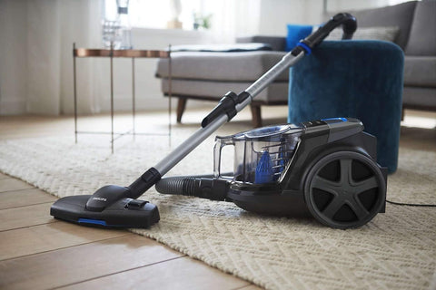 Philips Bagless Vacuum Cleaner FC9350/01 – PowerCyclone 5 Technology, MultiClean Nozzle, Compact Design Vaccum Cleaners