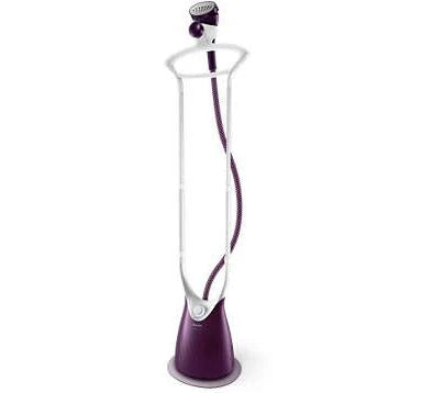 Philips GC558 – Advanced Garment Steamer with MyEssence Fragrance, 5 Steam Levels, and FlexHead – Garment Care