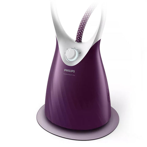 Philips GC558 – Advanced Garment Steamer with MyEssence Fragrance, 5 Steam Levels, and FlexHead – Garment Care