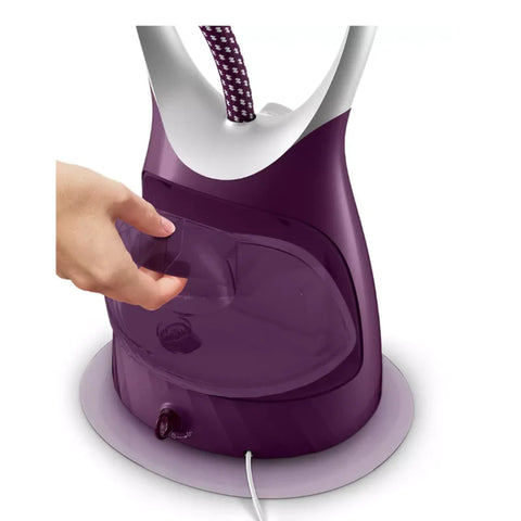 Philips GC558 – Advanced Garment Steamer with MyEssence Fragrance, 5 Steam Levels, and FlexHead – Garment Care