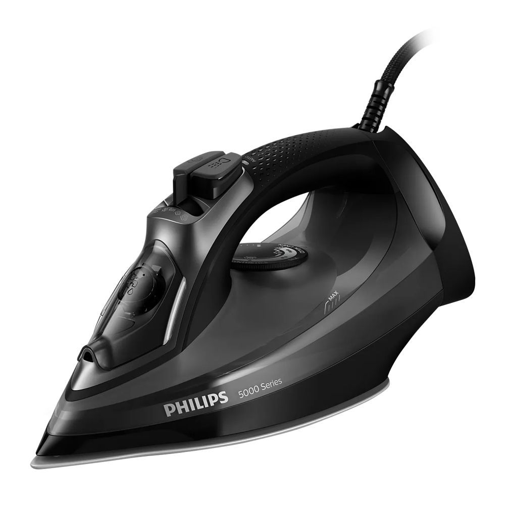 Philips DST5040/80 Steam Iron, Black, 2600W - 45 g/min - 200 g, Steam Boost