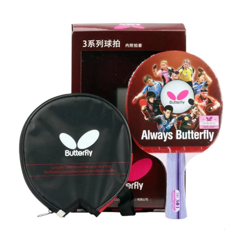 Table Tennis Butterfly Racket – TBC 301 – High-Quality, Performance, Reliable – Ideal for Serious Players