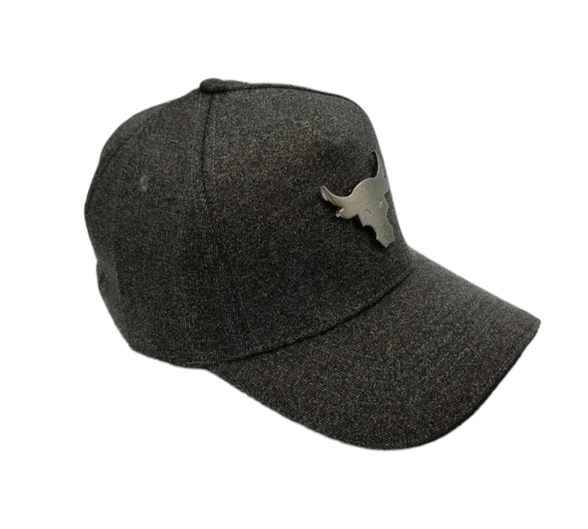 Under Armour Project Rock Bull Cap – Replica, Grey Ultimate Sweat-Wicking Performance, Adjustable Fit, Premium UA Siro Sweatband | For Peak Training