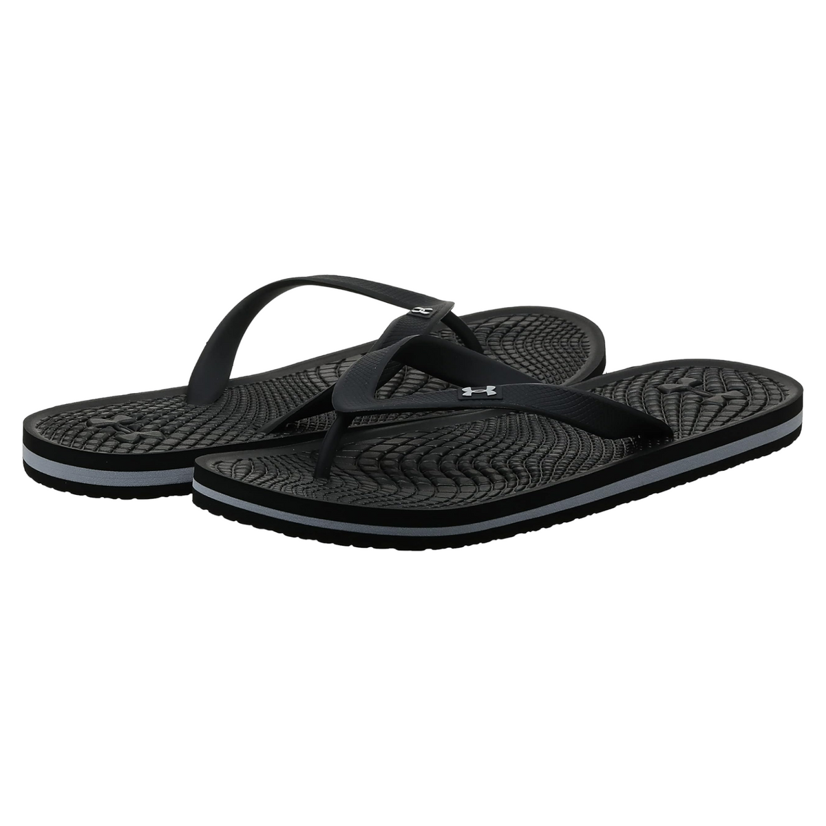 Under Armour Atlantic Dune Flip-Flops – Replica, Water-Resistant, Cushioned Comfort for All-Day Wear – Stylish and Durable with Fast-Drying TPU Strap and Soft EVA Footbed