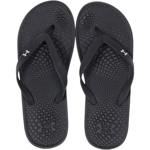 Under Armour Atlantic Dune Flip-Flops – Replica, Water-Resistant, Cushioned Comfort for All-Day Wear – Stylish and Durable with Fast-Drying TPU Strap and Soft EVA Footbed