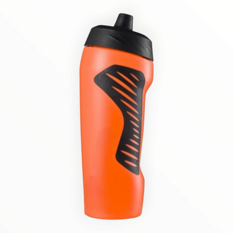 Sonecs Hyper Fuel Squeeze Water Bottle – Orange, BPA-Free, Leak-Proof, Easy-Grip Design – Ideal for Hydration on the Go