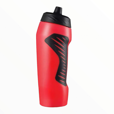 Sonecs Hyper Fuel Squeeze Water Bottle – Red, BPA-Free, Leak-Proof, Easy-Grip Design – Perfect for Sports & Outdoor Activities