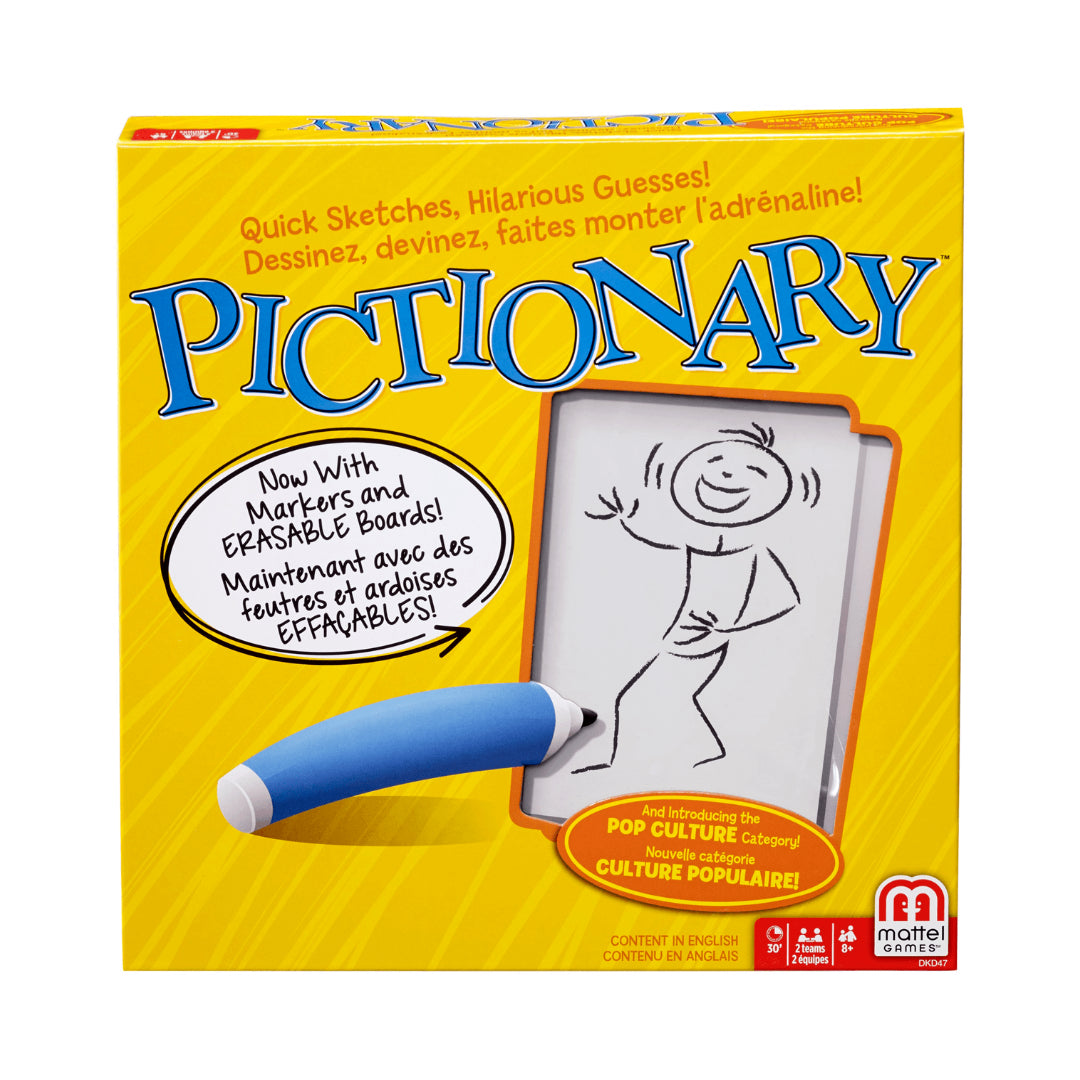 Pictionary – Fun Drawing & Guessing Game – Perfect for Parties & Family Fun | Brand: Pictionary