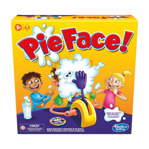 Pie Face Game for Kids – Hilarious Fun, Quick Reactions, Easy to Play – Family Game | Perfect for Parties