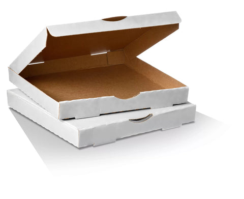 Pizza Box 10×10 Inches 10Pcs – Durable, Biodegradable Packaging for Pizza Delivery