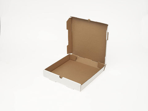 Pizza Box 12×12 Inches (Pack Of 10Pcs) – Biodegradable Disposable Food Packaging | Essentials