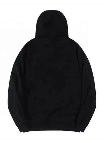 Plain Fleece Pullover Hoodie – Winter Hoodie for Men, Soft and Comfortable Hooded Sweatshirt for Cold Weather