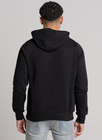 Plain Fleece Pullover Hoodie – Winter Hoodie for Men, Soft and Comfortable Hooded Sweatshirt for Cold Weather